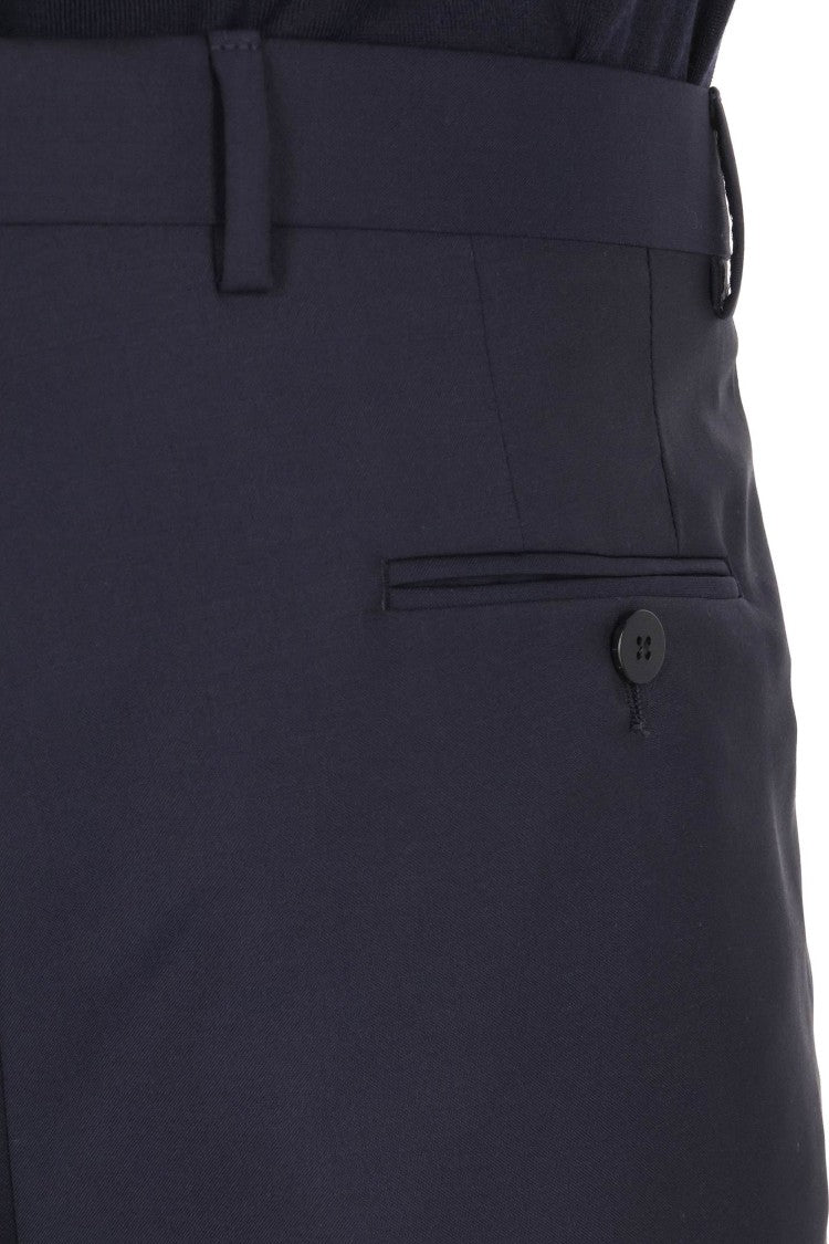 Caruso Norma Wool-Mohair Tailored Suit