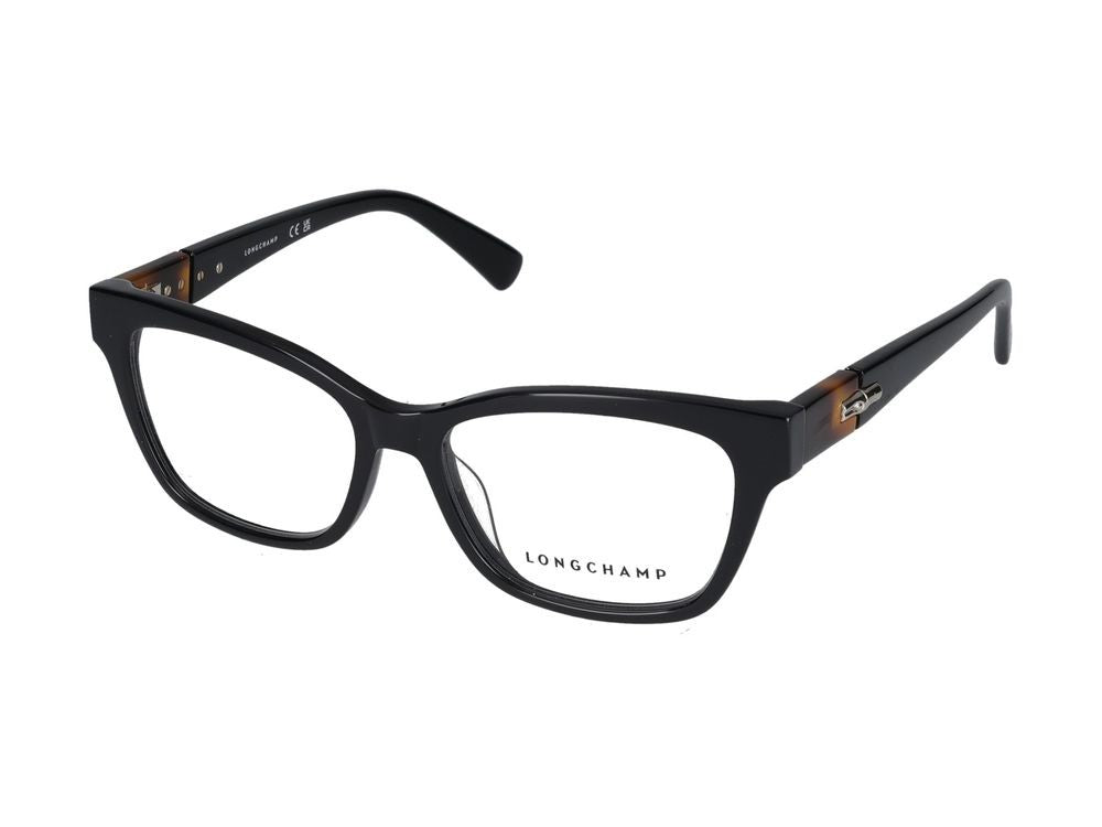 Longchamp Eyeglasses Lo2697 001 Black 53/16/140