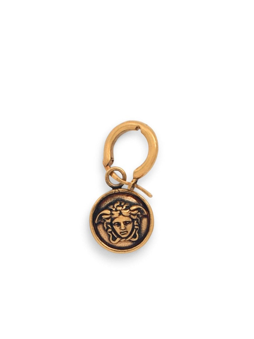 Versace 'Medusa' Brass Earrings