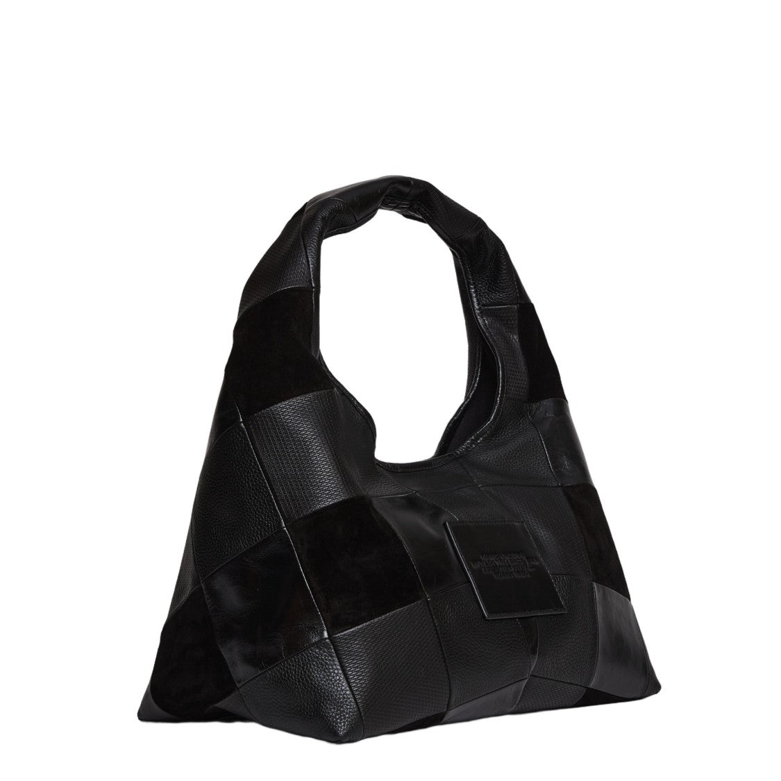 Marc Jacobs Multicolored Patchwork Leather Shoulder Bag
