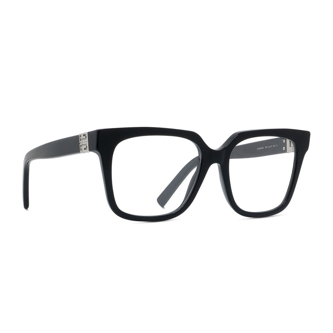 Givenchy Black Gv50042i 4G Acetate Square Sunglasses