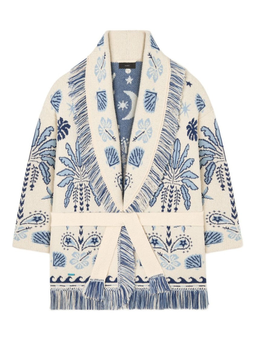 Alanui Echoes Of The Island Cardigan
