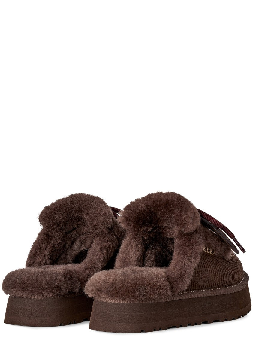 Ugg Disquette Heritage Corduroy Slip-On Loafers