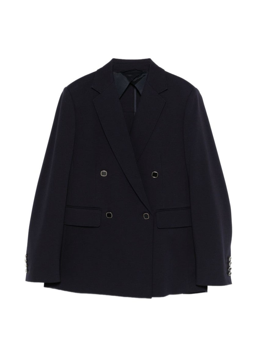 Max Mara Boxy Fit Double-Breasted Jacket