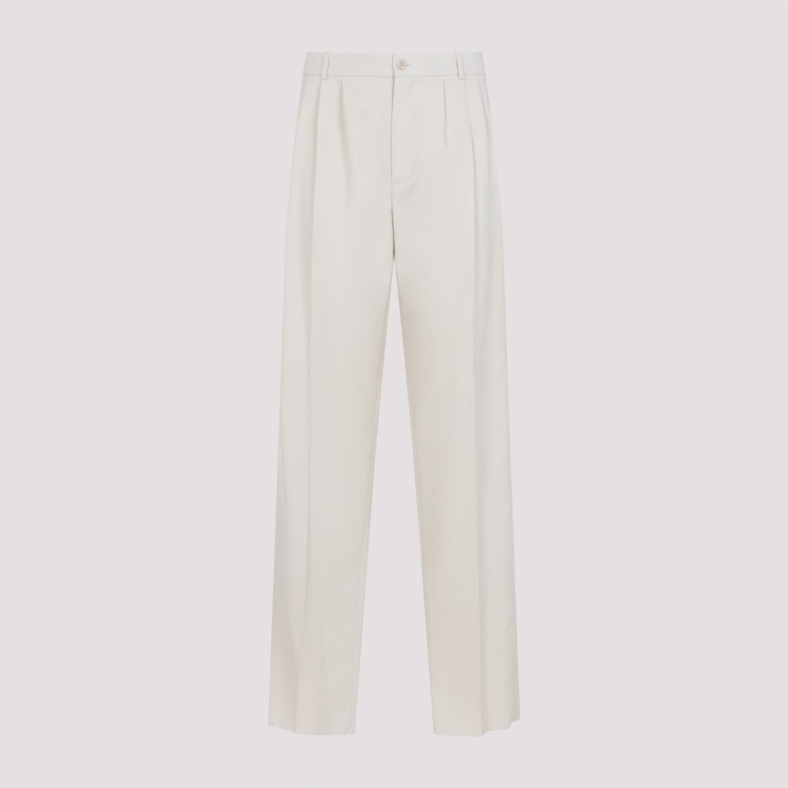Saint Laurent Tailored Trousers In Sophisticated Nude Tone