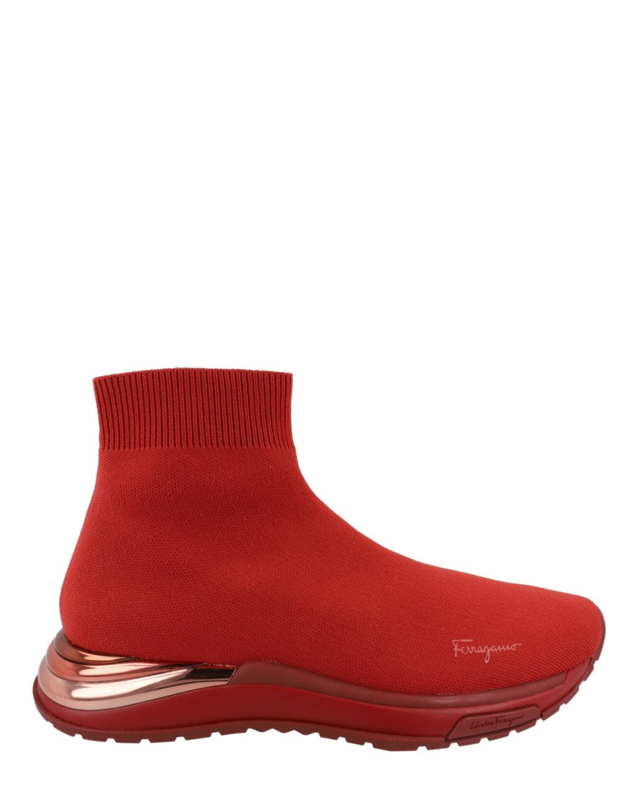 Ferragamo Ninette Sock Sneakers