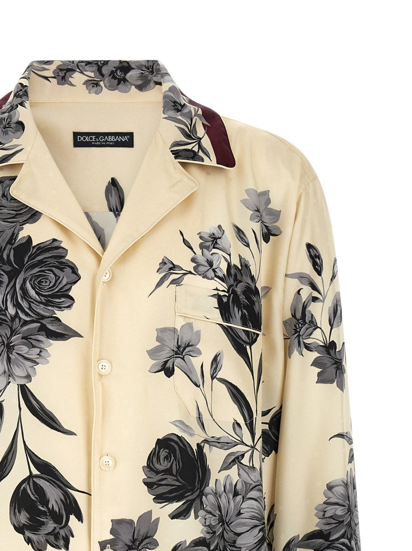 Dolce & Gabbana 'Bouquet Fiori' Shirt