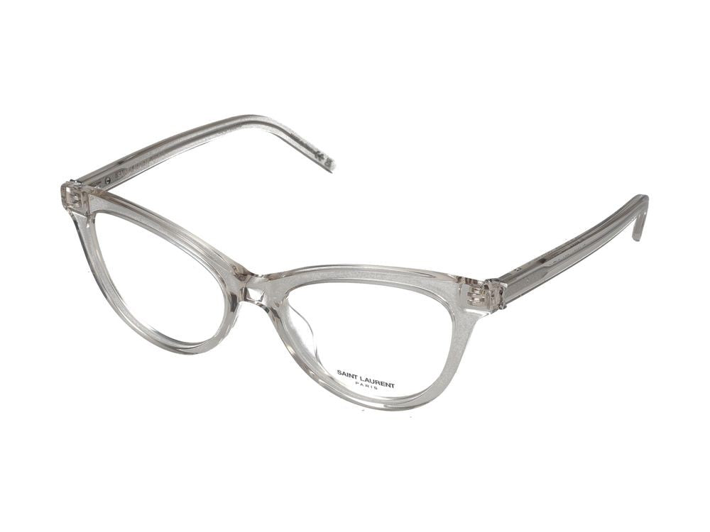 Saint Laurent Eyeglasses Sl M164 004 Beige Beige Transpare 51/17/140