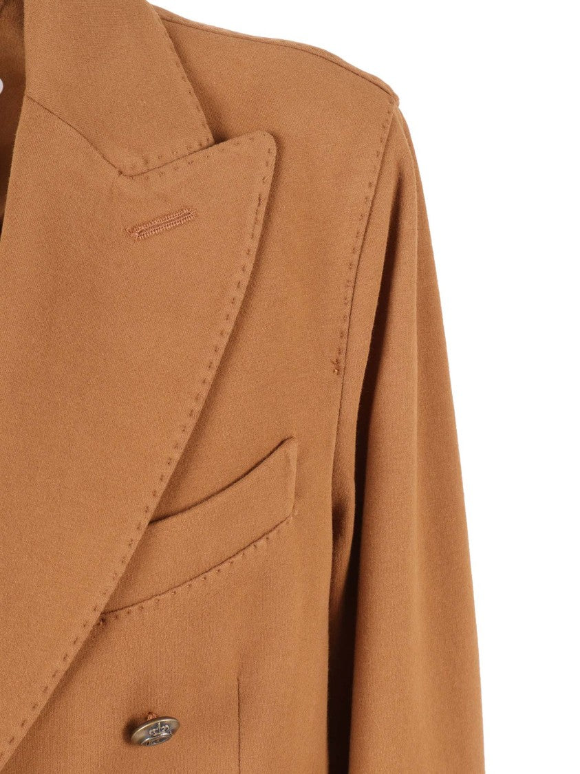 Circolo 1901 Double-Breasted Jacket With Wide Lapels