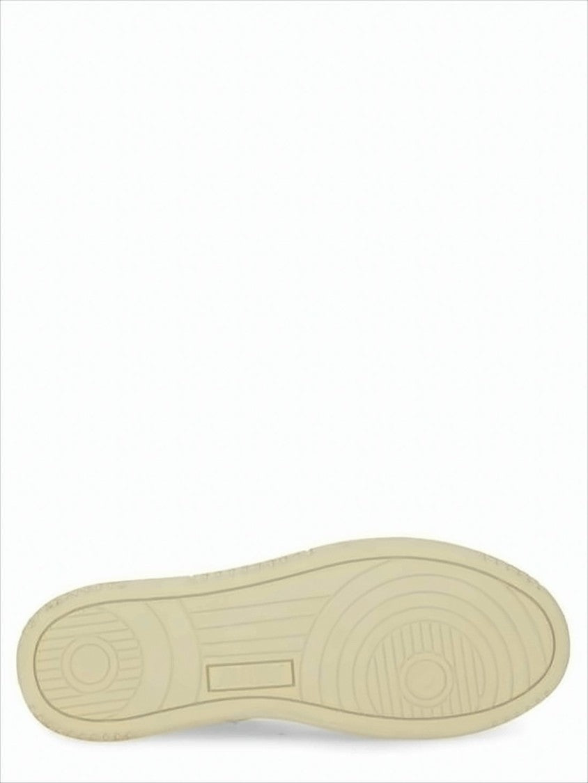 Autry Low-Top Sneakers With Leather, Suede And Mesh Construction