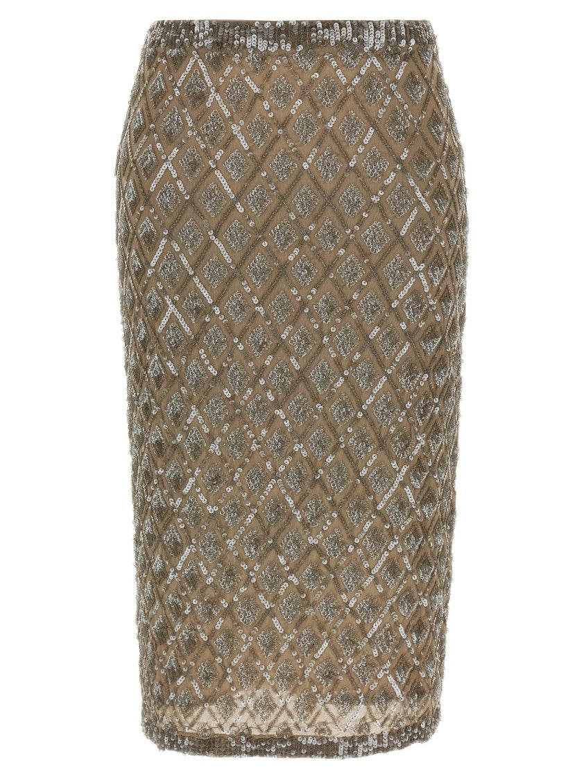 P.A.R.O.S.H. 'Gild' Skirt