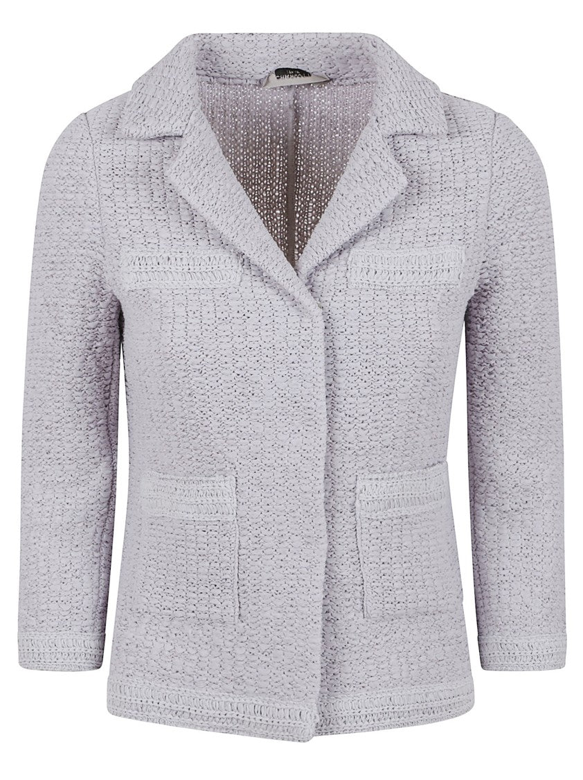 Charlott Lightweight Handcrafted Knitted Jacket