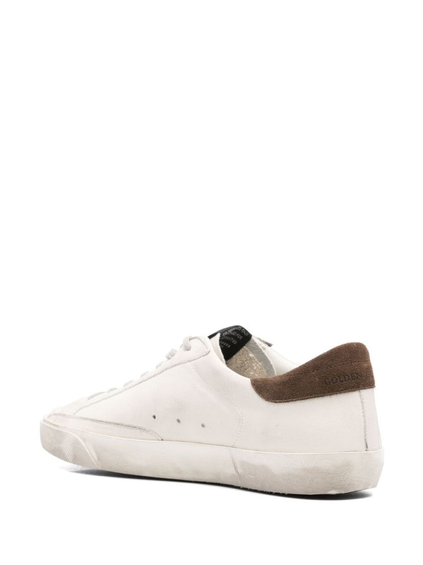 Golden Goose Low-Top Sneakers With Distressed Finish