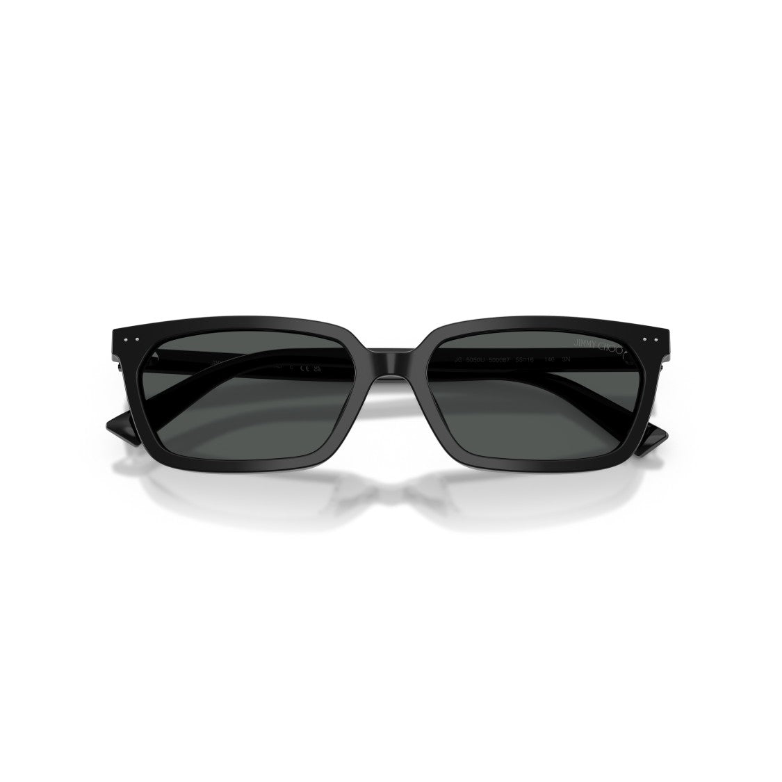 Jimmy Choo 0Jc5050u Bold Rectangular Acetate Sunglasses
