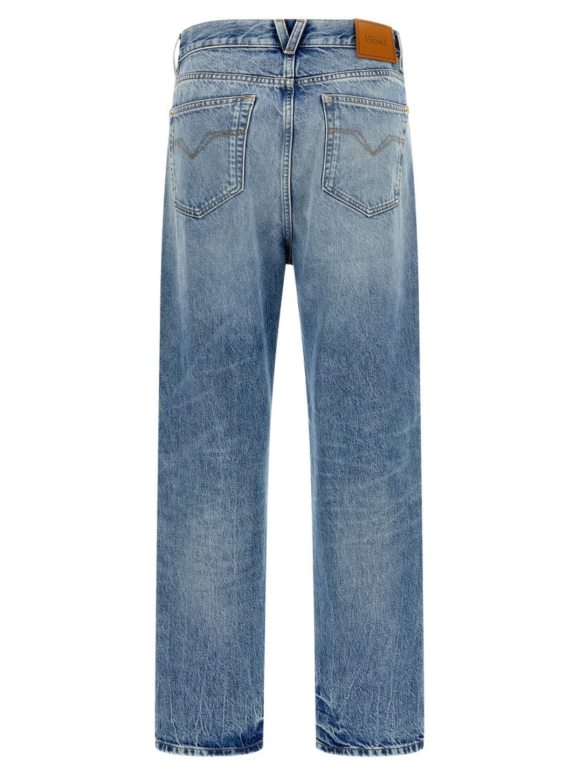 Versace 'Medusa Biggie' Jeans