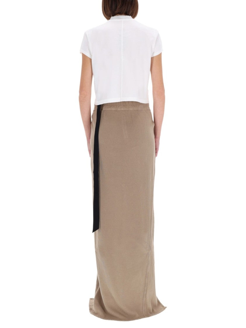 Drkshdw By Rick Owens Cropped Small Star T-Shirt