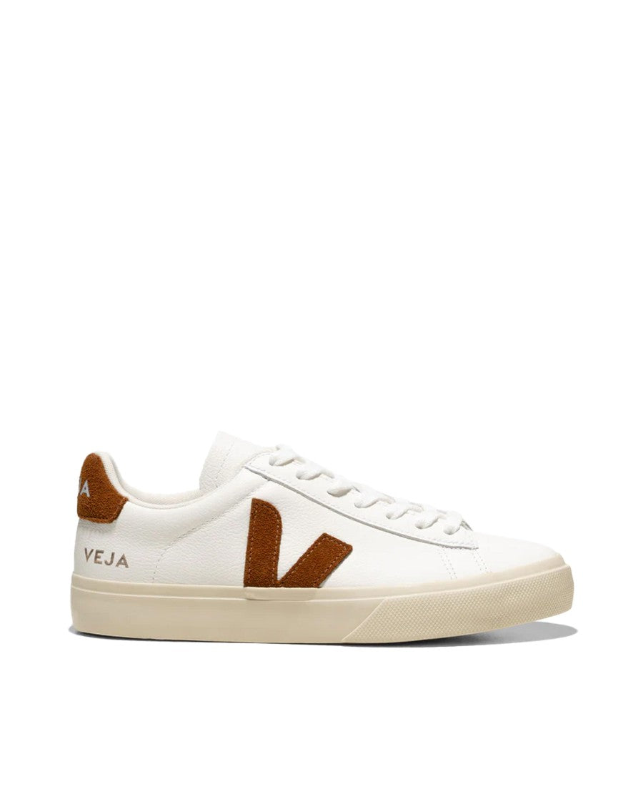 Veja Campo Chromefree White Cognac Sneakers