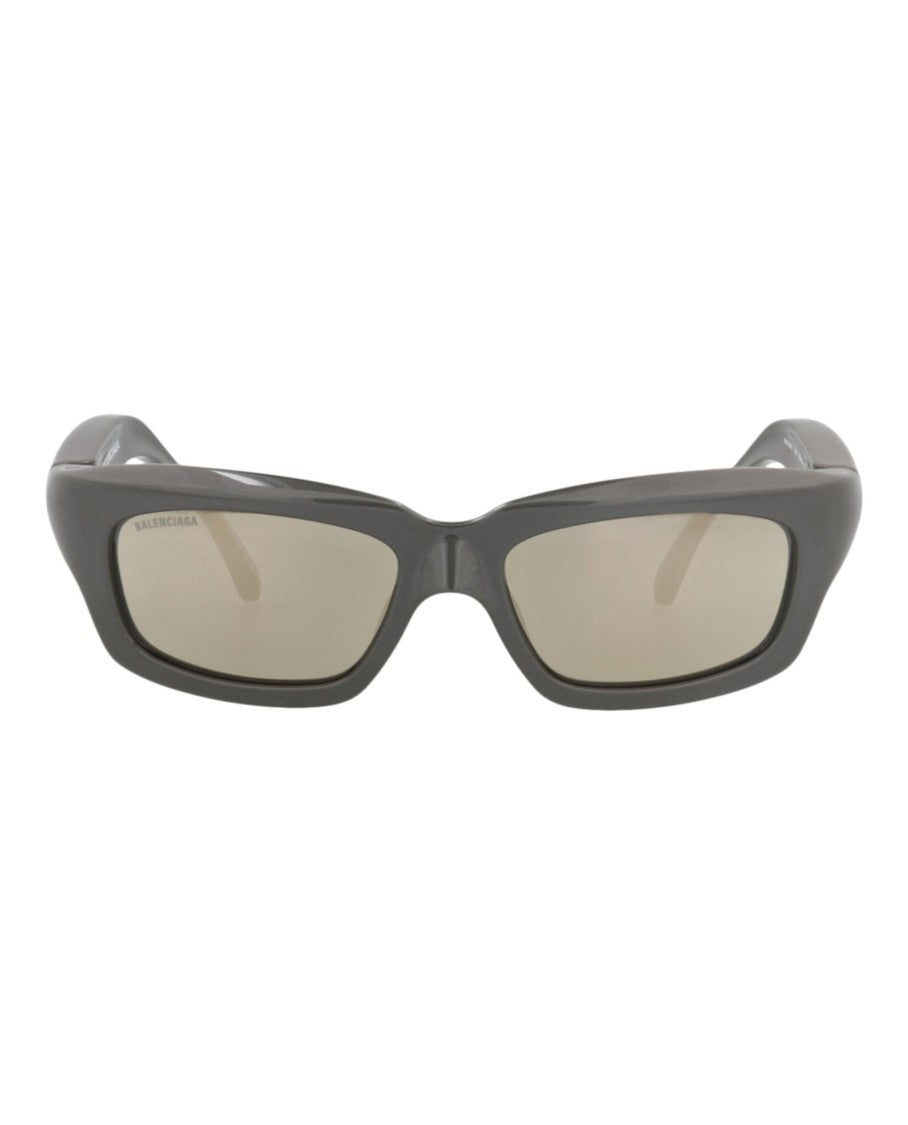 Balenciaga Square-Frame Bio-Injection Sunglasses