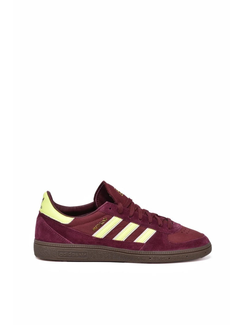 Adidas Red Leather-Blend Spezial Sneakers