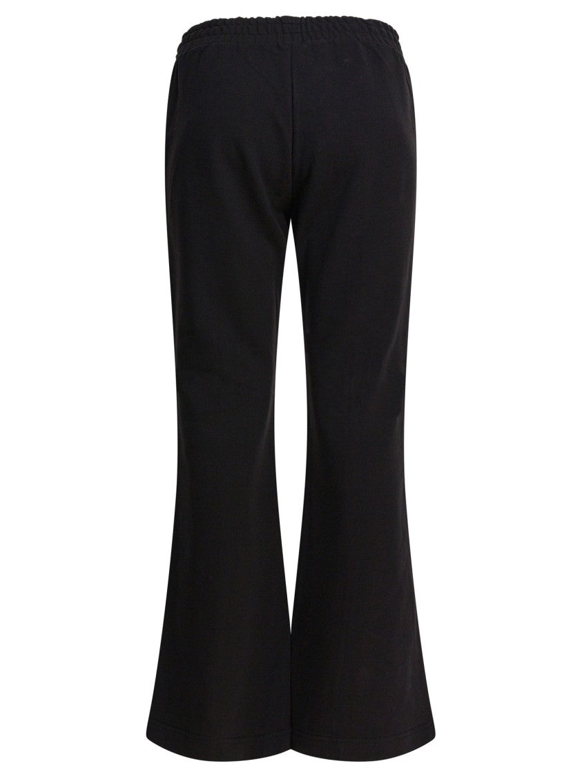 Pinko Flared Trousers With Subtle Seam Detailing