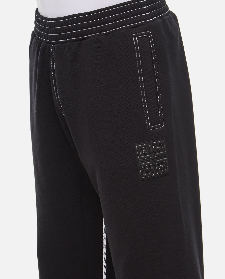 Givenchy Black Elastic Waist  Trackpant