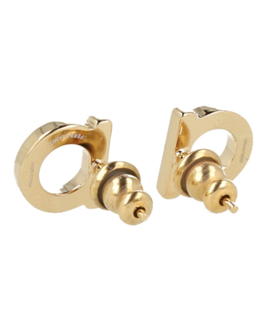 Ferragamo Crystal-Embellished Mini Bijoux Earrings