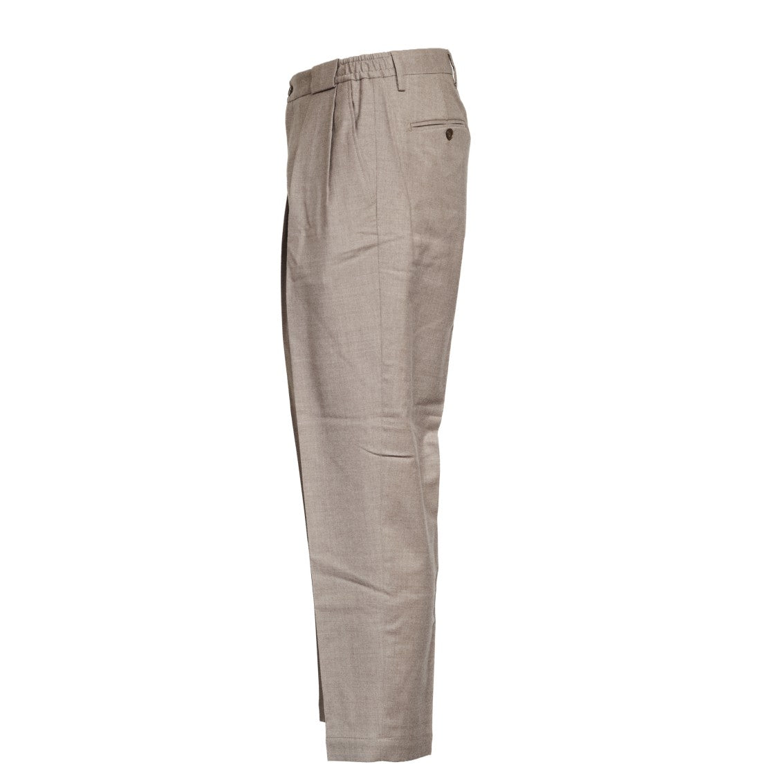 Briglia 1949 Wide-Leg Trousers In Stretch Virgin Wool