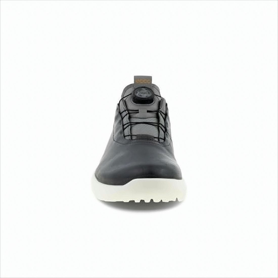 Ecco Dial-Lacing Sneakers With Leather Upper