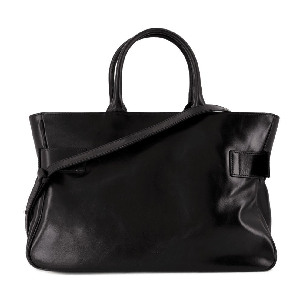 Osoi Brocle Shopping Bag - Cotton - Black