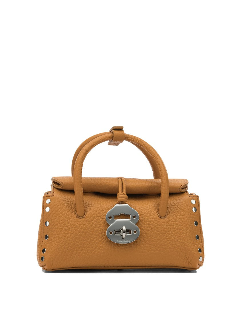 Zanellato Textured Leather Shoulder Bag