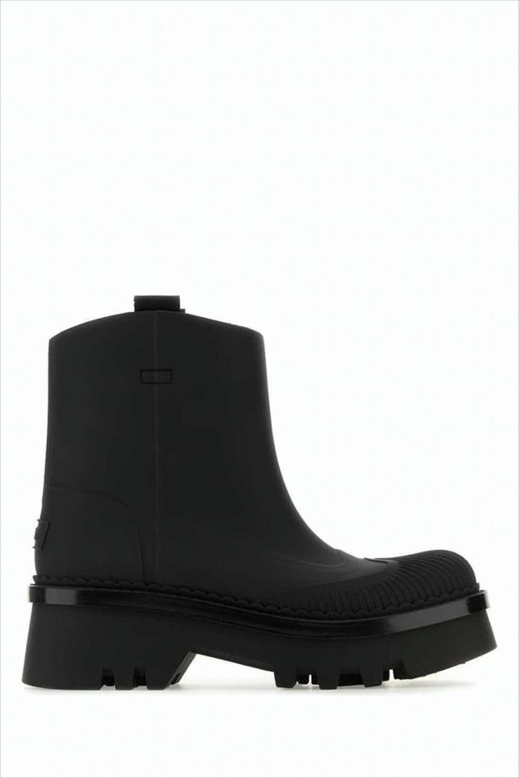 Chloé Chloé Ankle Boots With Matte Finish