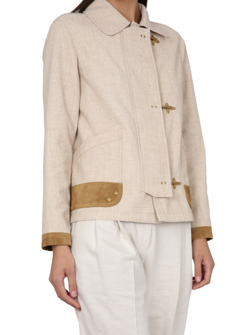 Fay Three-Hook Jacket