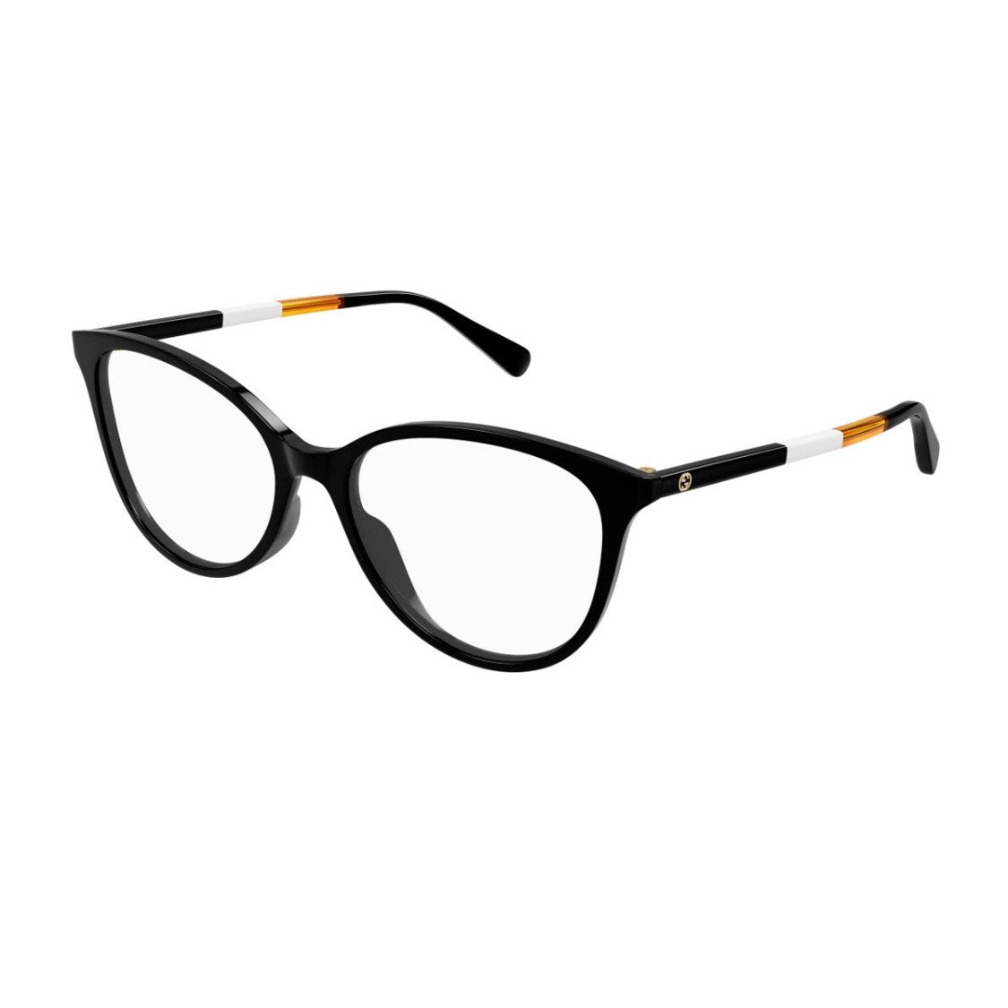 Gucci Black Gg1359o Recycled Acetate Phantos Eyeglasses