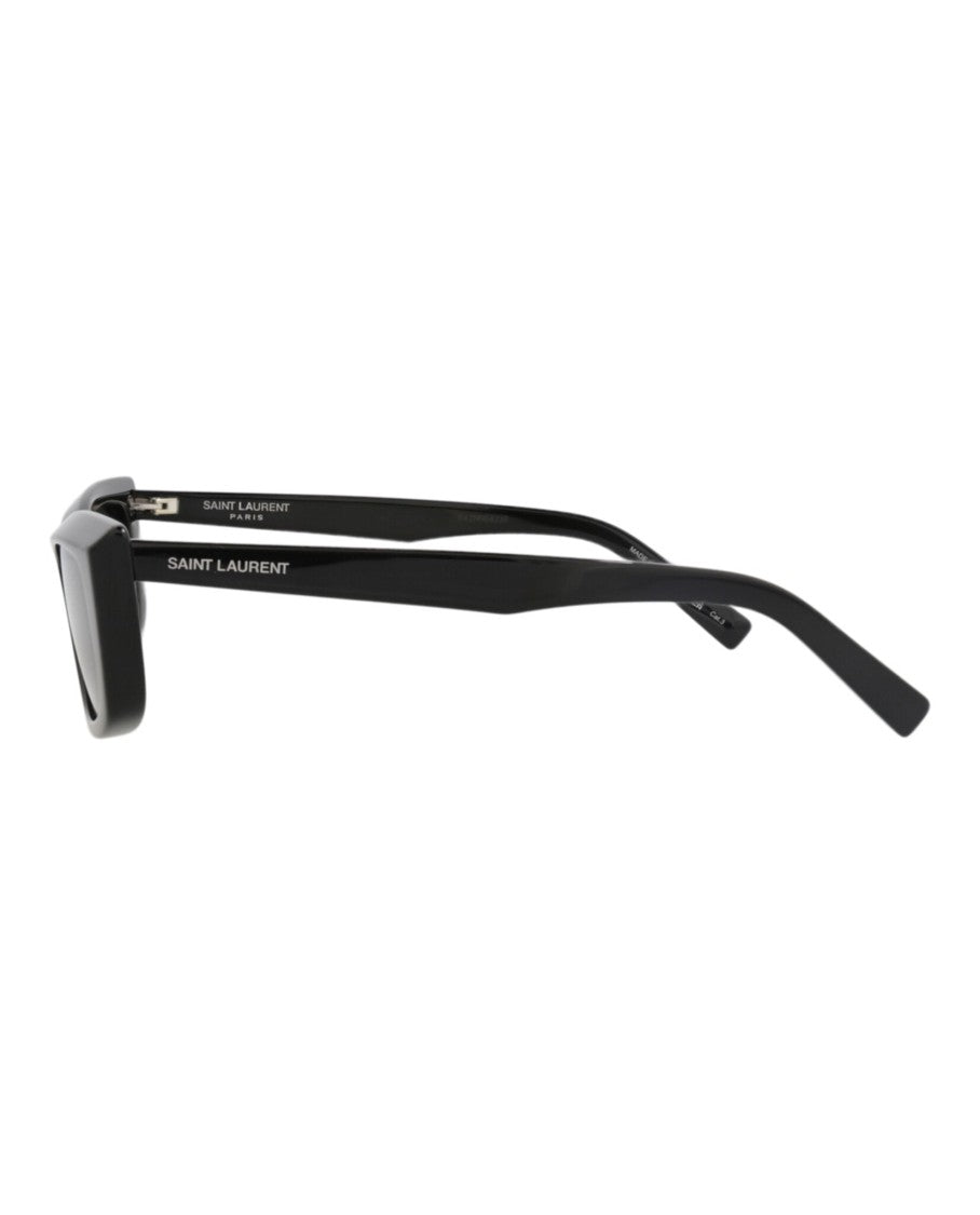 Saint Laurent Cat Eye-Frame Recycled Acetate Sunglasses