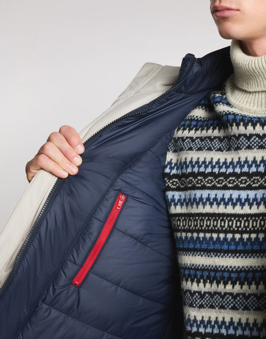 Fay Winter Cape With Removable Hood