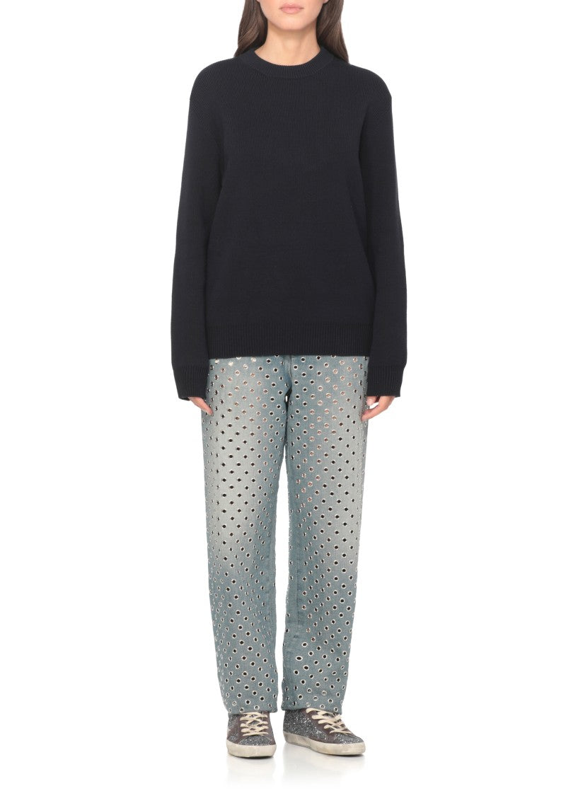 Golden Goose Dany Basic Lettering Sweater