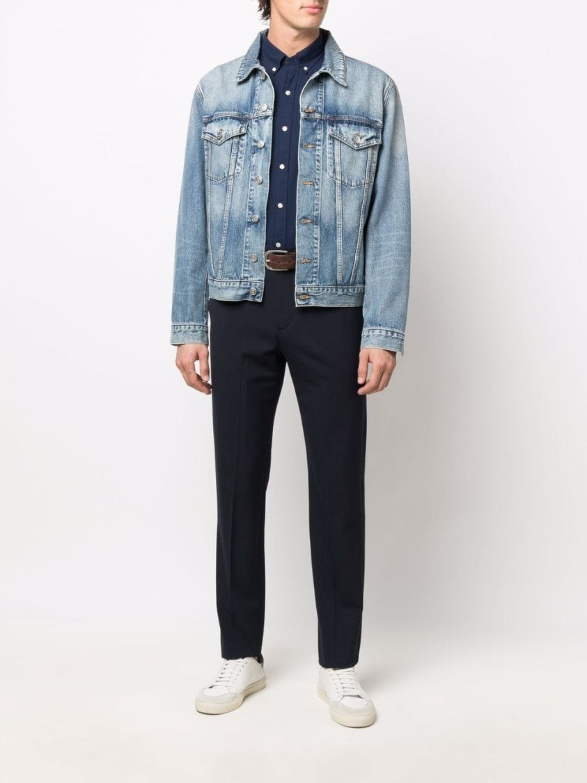 Polo Ralph Lauren Slim Fit Cotton Button-Up Long-Sleeve Shirt
