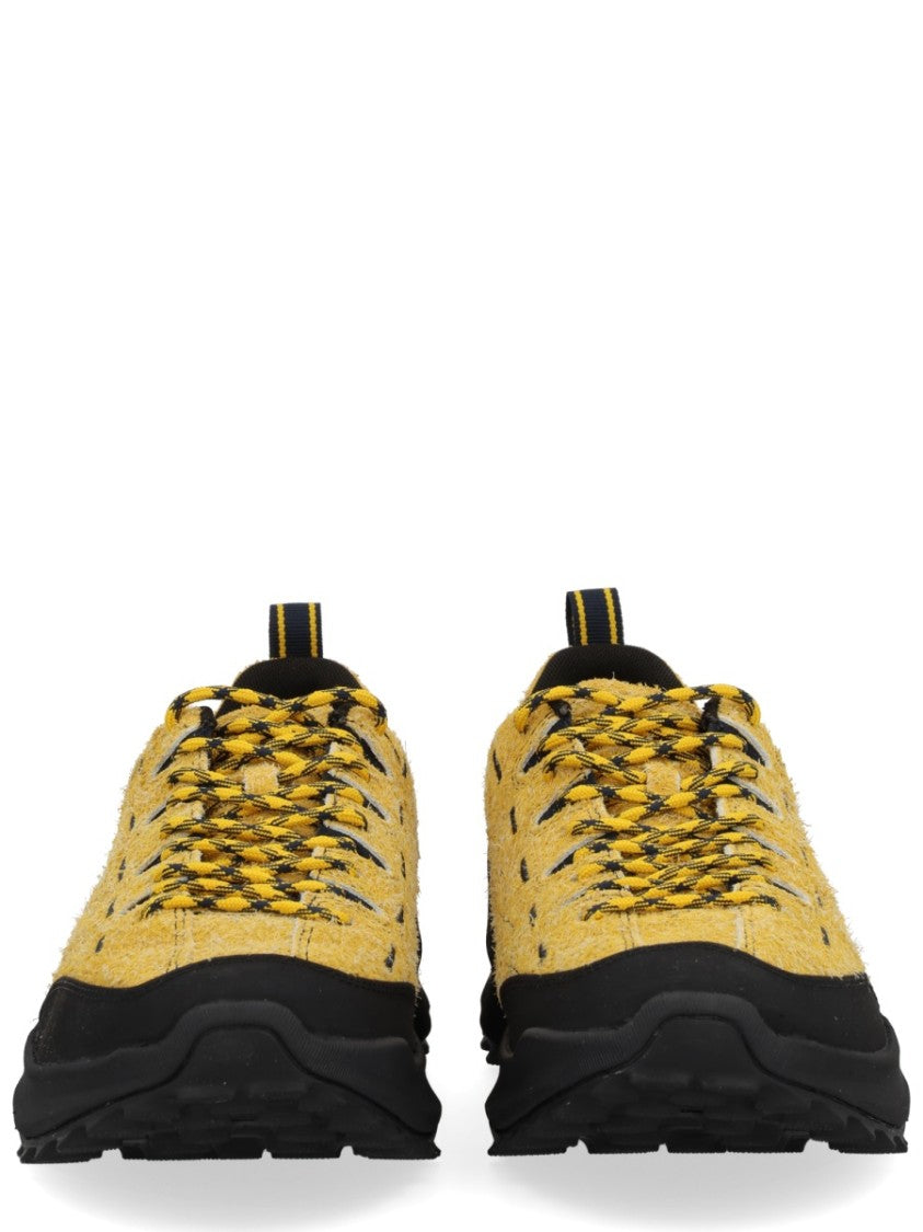 Keen Textured Yellow Sneakers