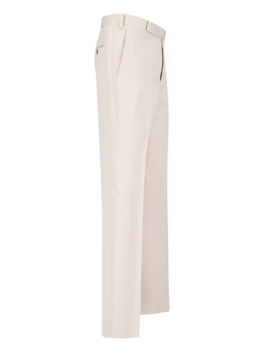 Lardini Tailored Trousers Beige