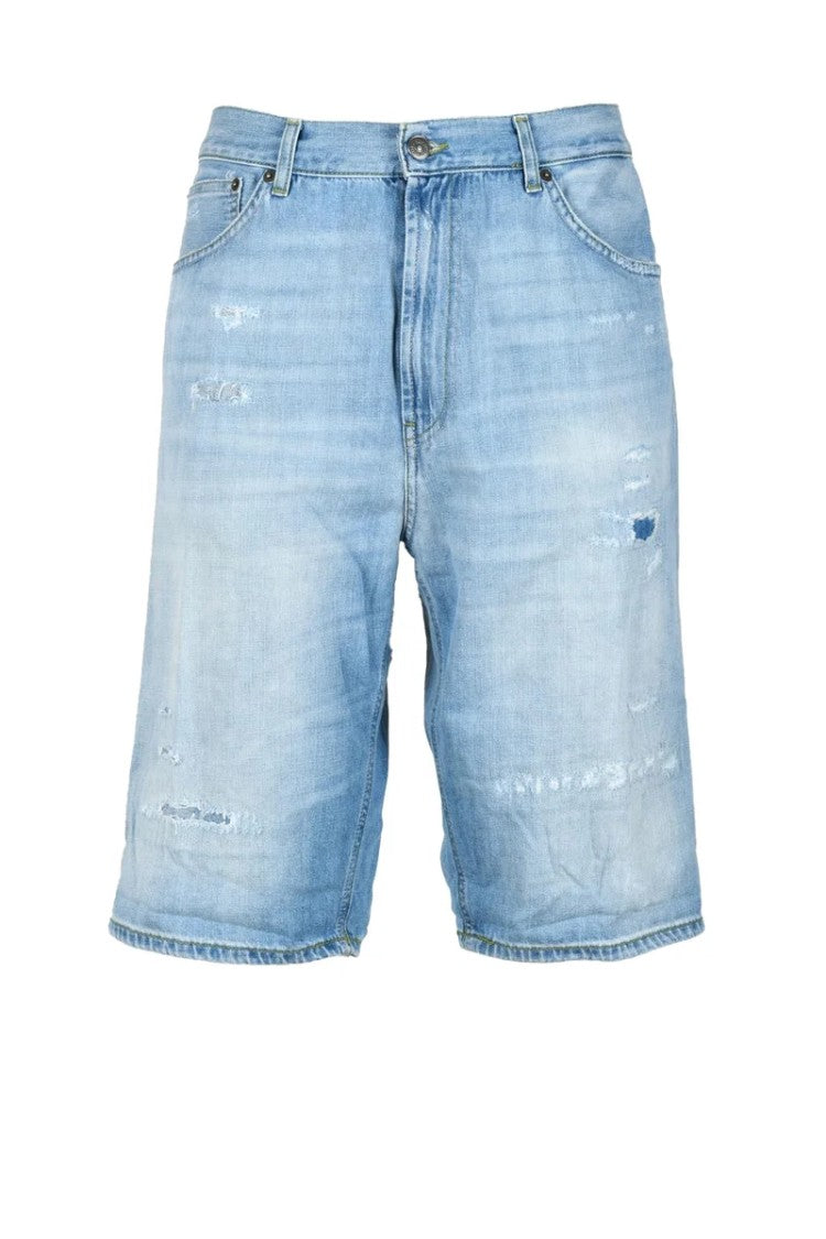 Dondup Bermuda Shorts Light Blue