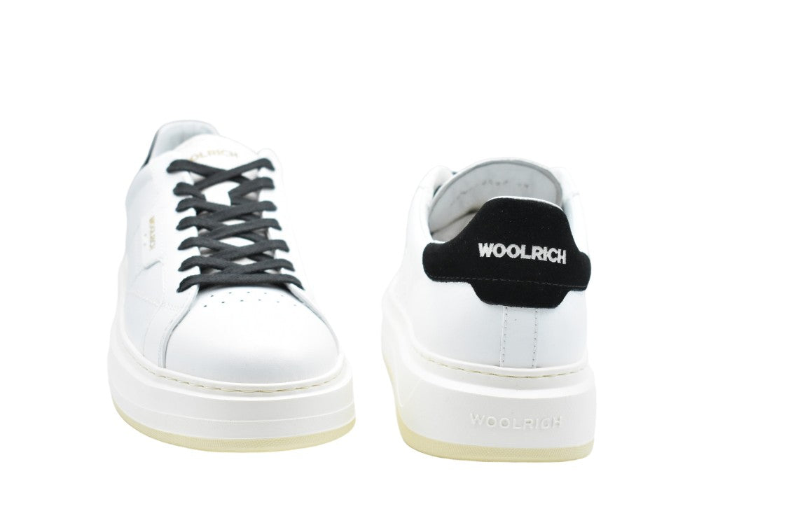 Woolrich Platform Sneakers With Elevated Sole
