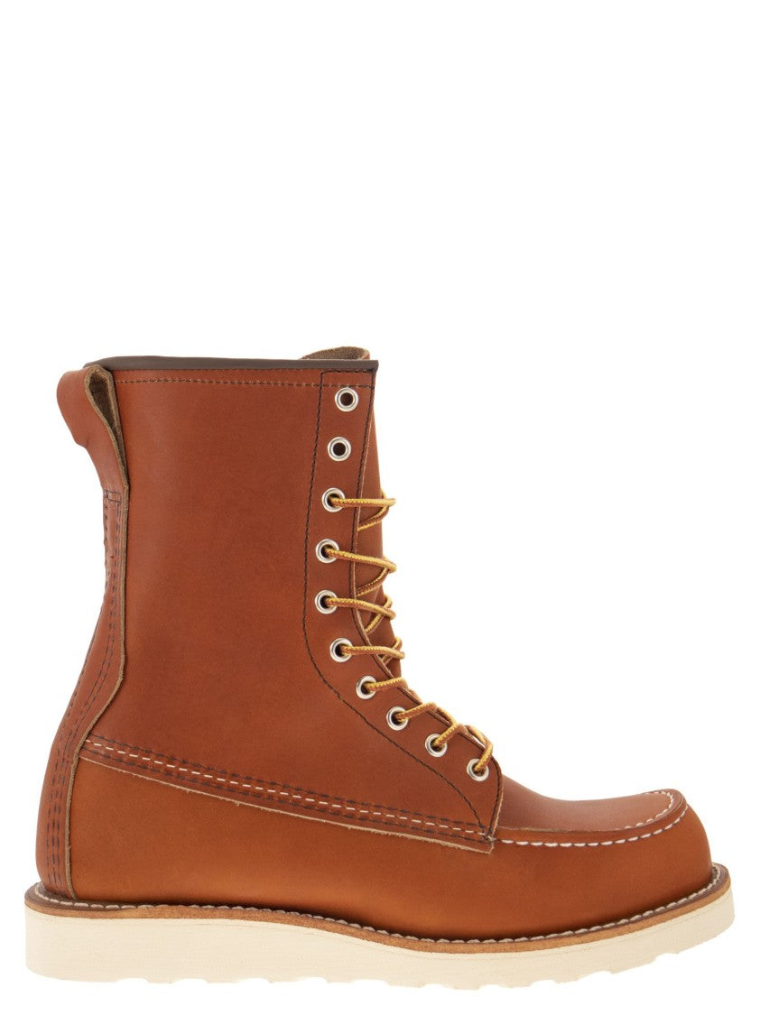 Red Wing Classic Moc - High Leather Lace-Up Boot