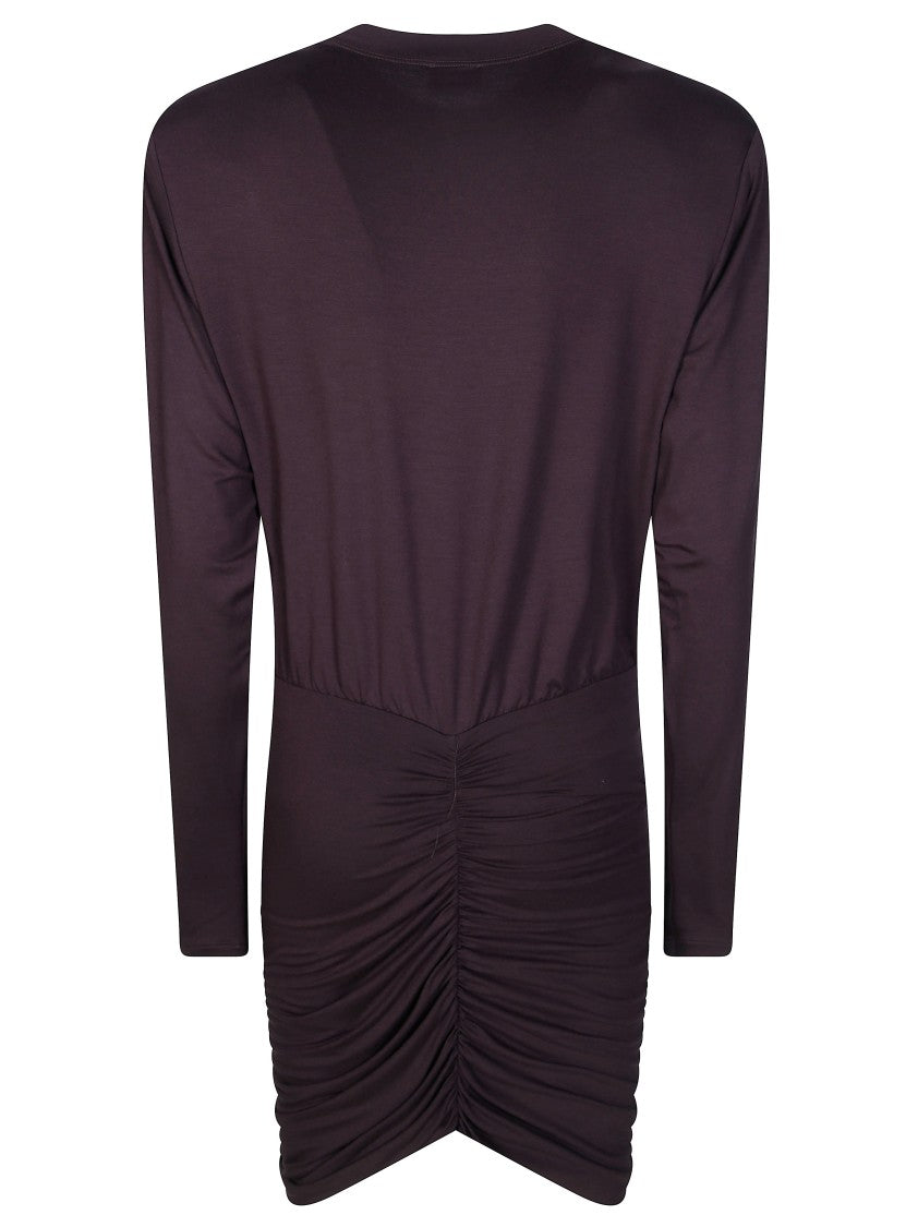 The Andamane New Lennox Mini Long Sleeve Mini Dress