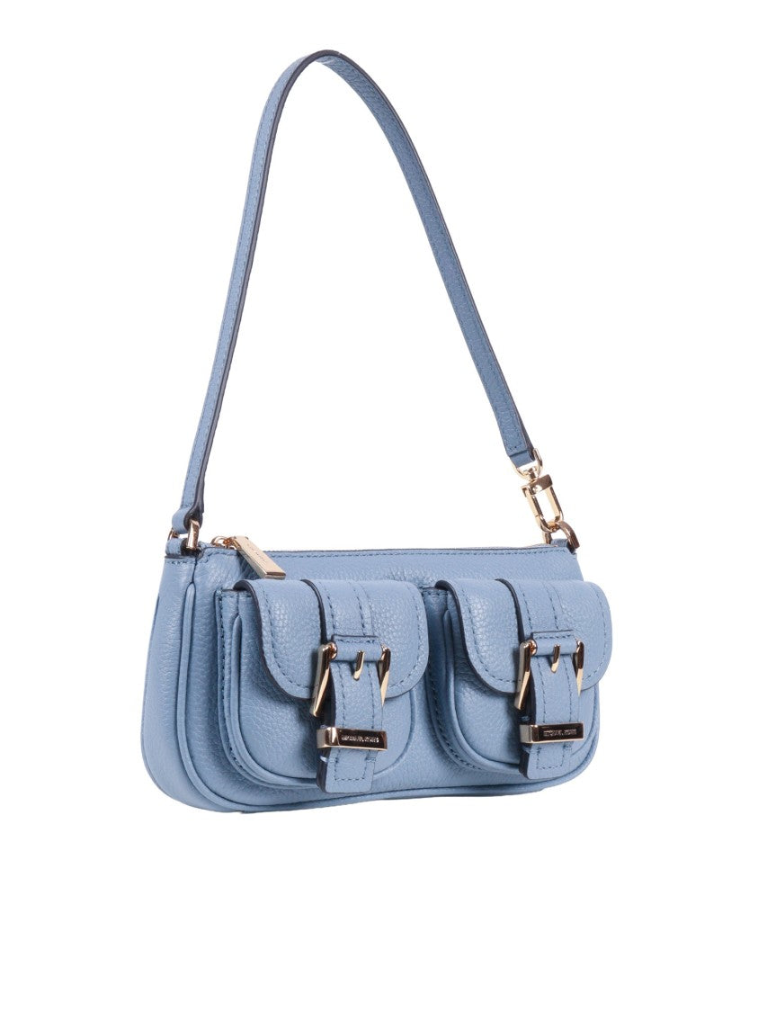 Michael Kors Textured Leather Convertible Pochette