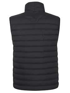 Stone Island Black Rds Polyamide Padded Vest
