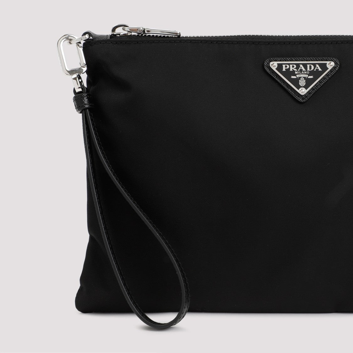Prada Black Pouch