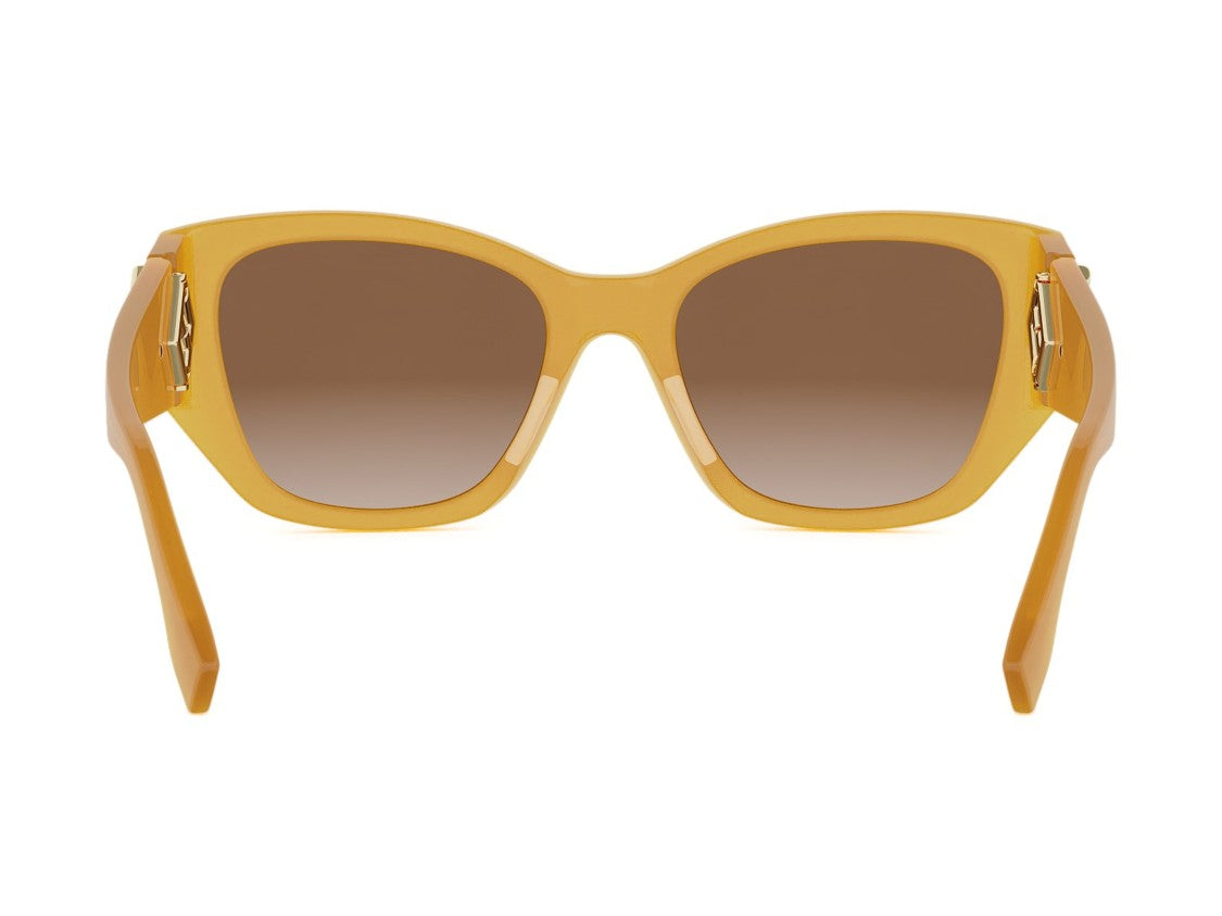 Fendi Fe40220i Oversized Square Sunglasses