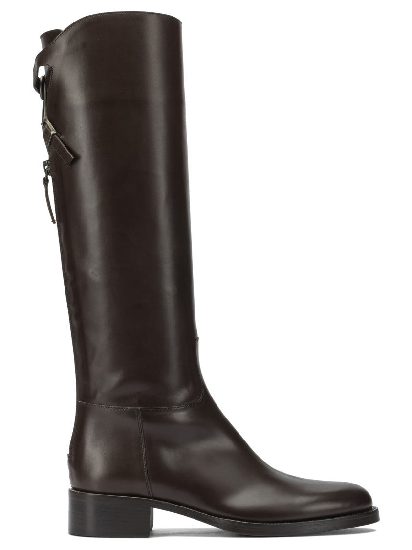 Sartore Ankle Boots With And Buckle Detail