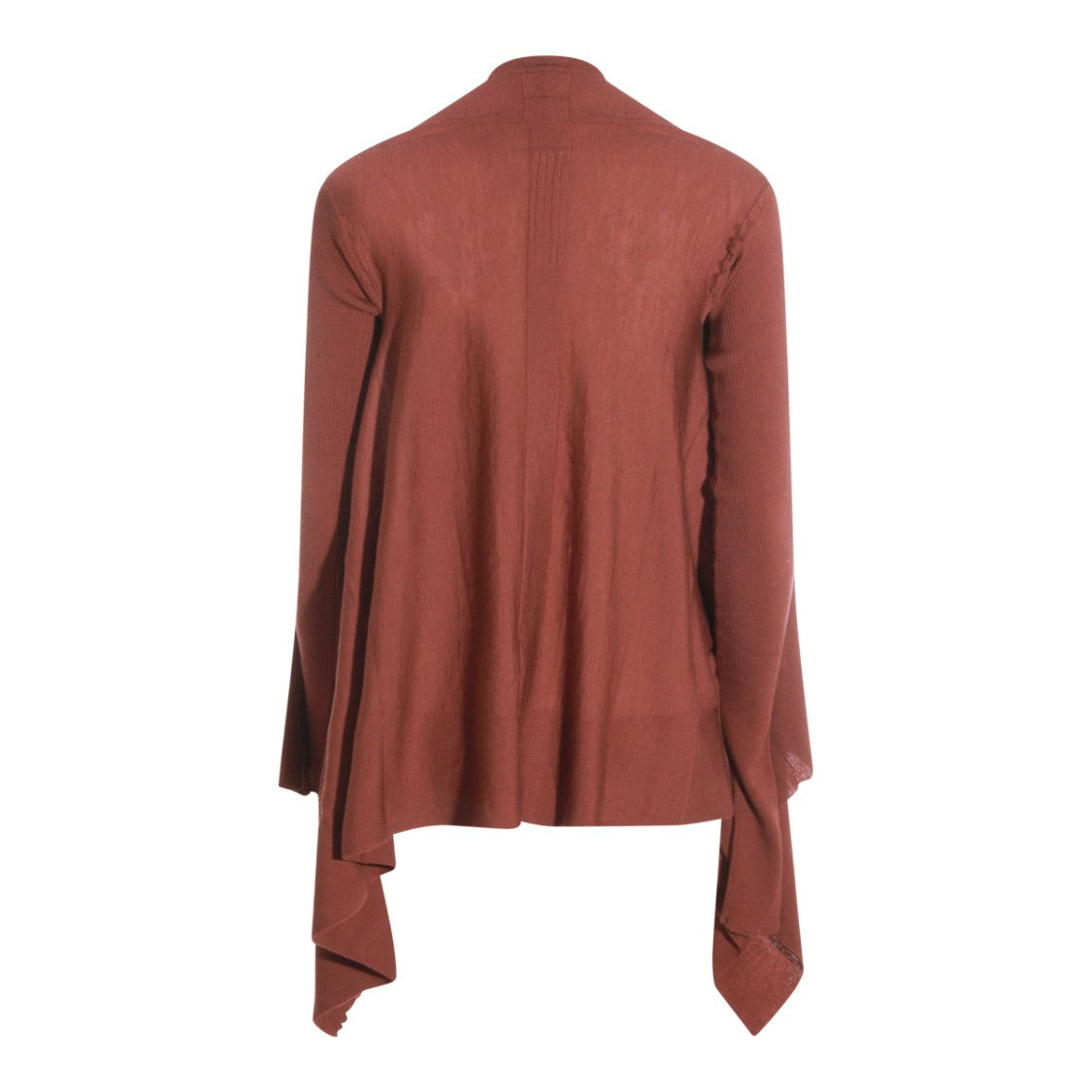Rick Owens Brown Knit Sweater