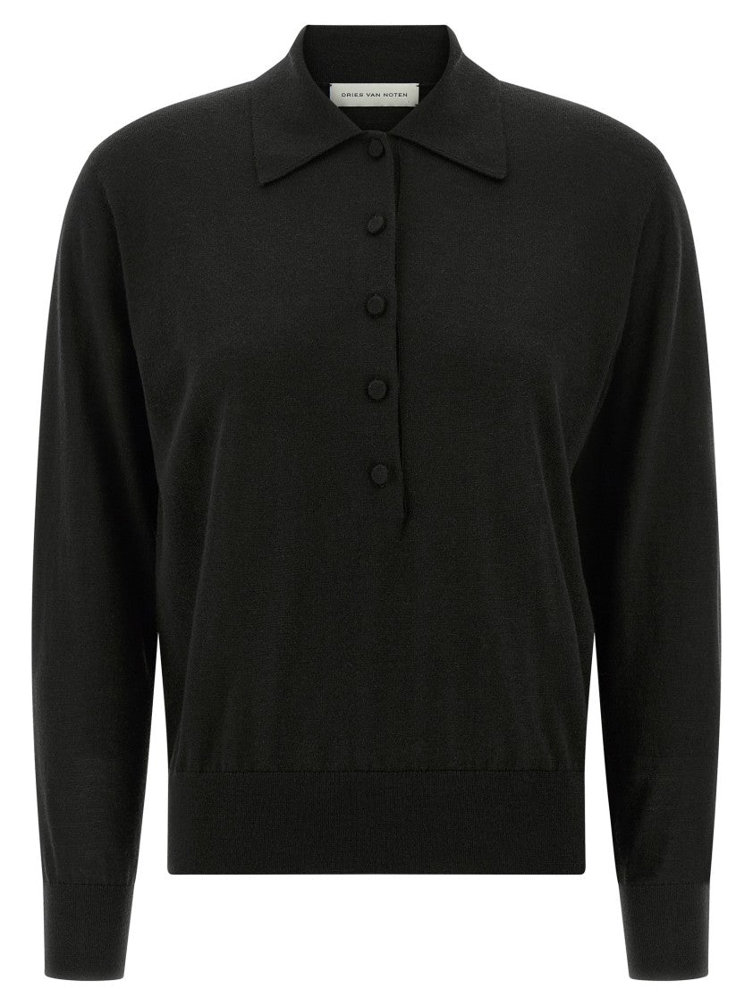 Dries Van Noten Tuno' Polo Shirt